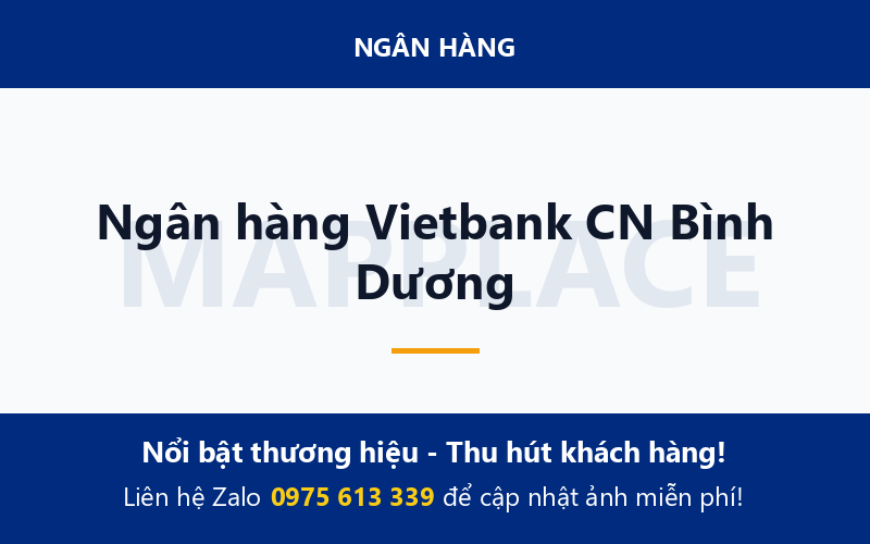 Ngân hàng Vietbank CN Bình Dương
