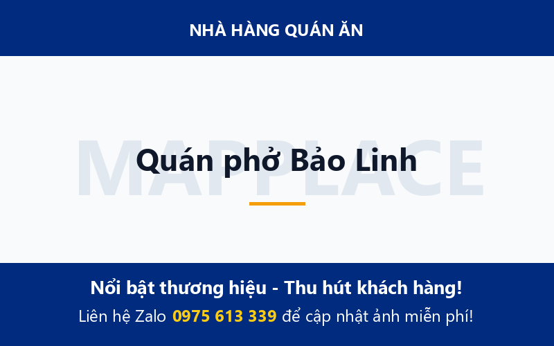 Quán phở Bảo Linh