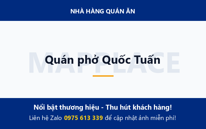 Quán phở Quốc Tuấn