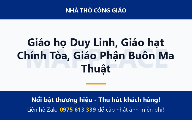 Giáo họ Duy Linh, Giáo hạt Chính Tòa, Giáo Phận Buôn Ma Thuật