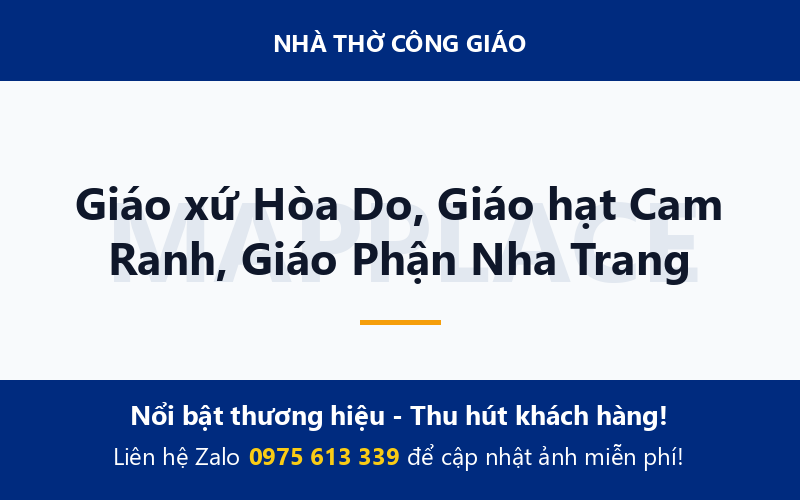 Giáo xứ Hòa Do, Giáo hạt Cam Ranh, Giáo Phận Nha Trang
