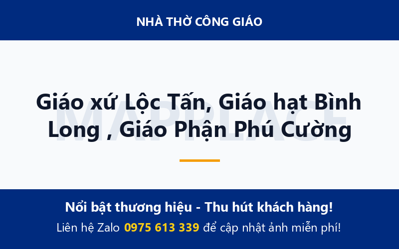 Giáo xứ Lộc Tấn, Giáo hạt Bình Long , Giáo Phận Phú Cường