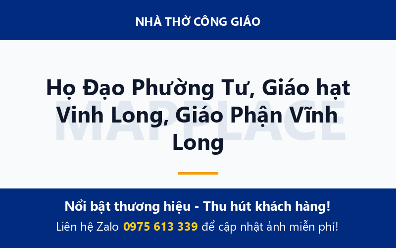 Họ Đạo Phường Tư, Giáo hạt Vinh Long, Giáo Phận Vĩnh Long