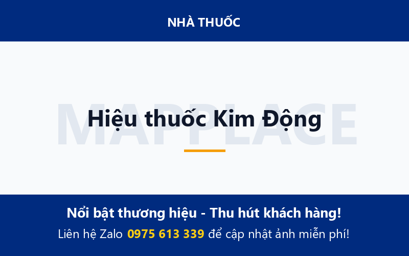 Hiệu thuốc Kim Động