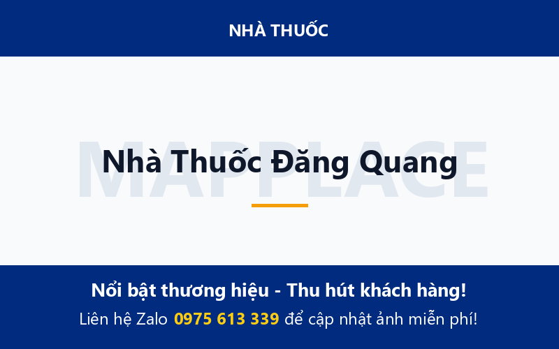 Nhà Thuốc Đăng Quang
