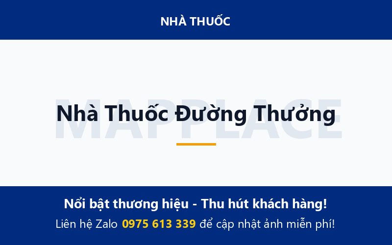 Nhà Thuốc Đường Thưởng