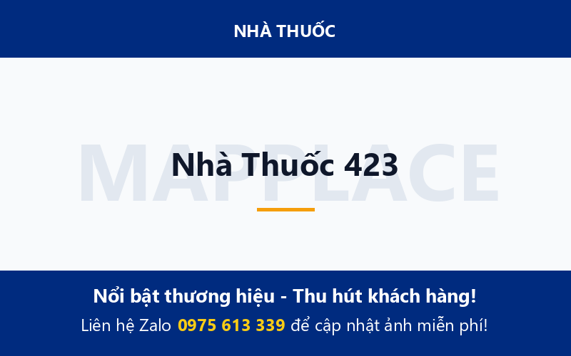 Nhà Thuốc 423