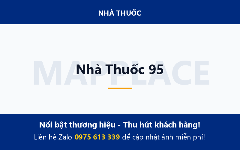 Nhà Thuốc 95