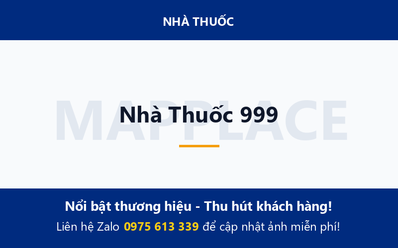 Nhà Thuốc 999