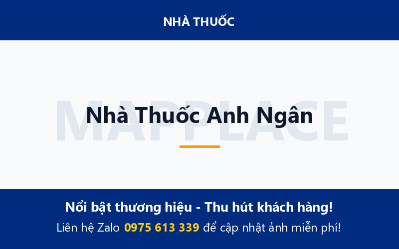 Nhà Thuốc Anh Ngân