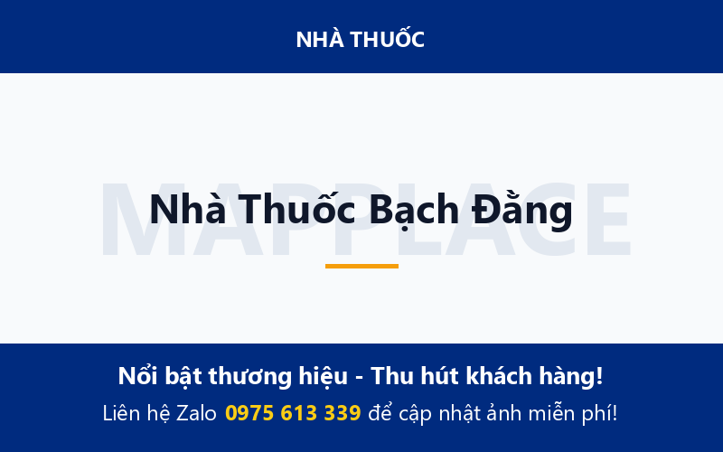 Nhà Thuốc Bạch Đằng