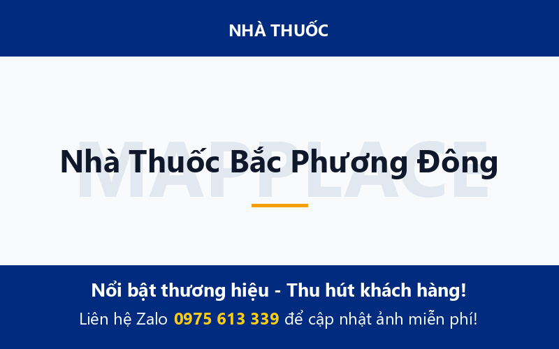 Nhà Thuốc Bắc Phương Đông