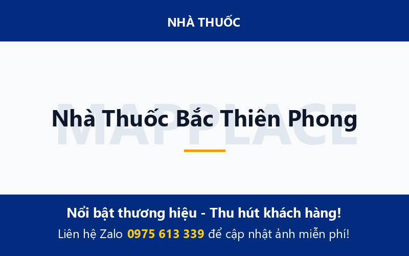 Nhà Thuốc Bắc Thiên Phong