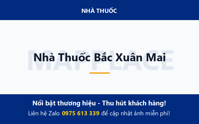 Nhà Thuốc Bắc Xuân Mai