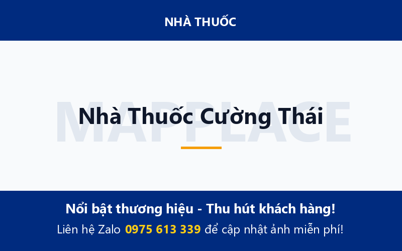 Nhà Thuốc Cường Thái