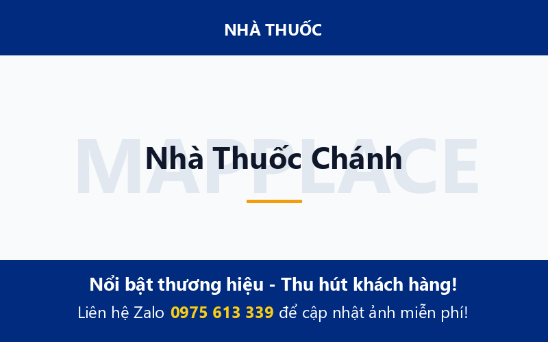Nhà Thuốc Chánh