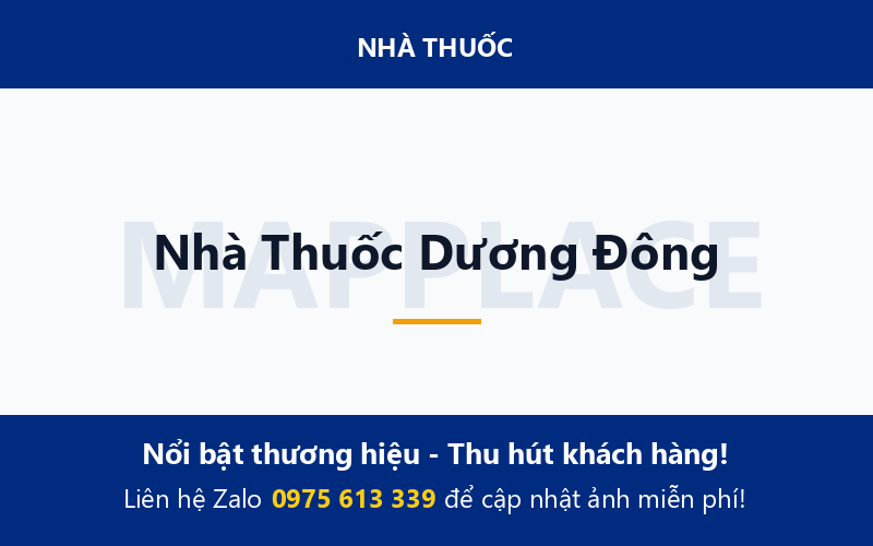 Nhà Thuốc Dương Đông