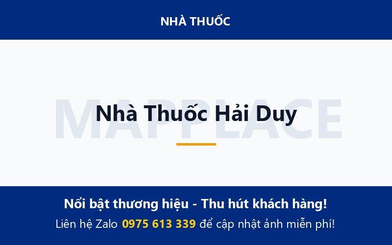 Nhà Thuốc Hải Duy