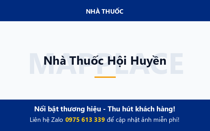 Nhà Thuốc Hội Huyền