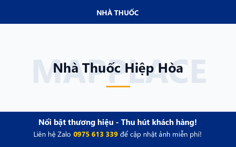 Nhà Thuốc Hiệp Hòa