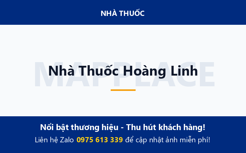 Nhà Thuốc Hoàng Linh
