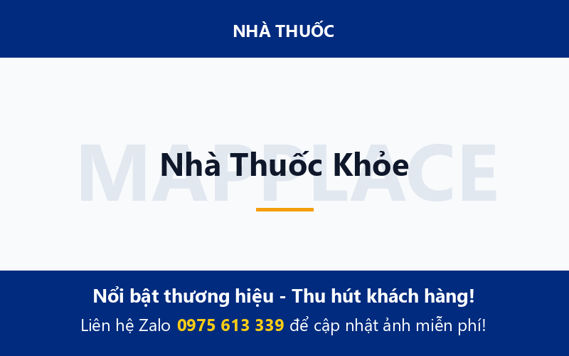 Nhà Thuốc Khỏe