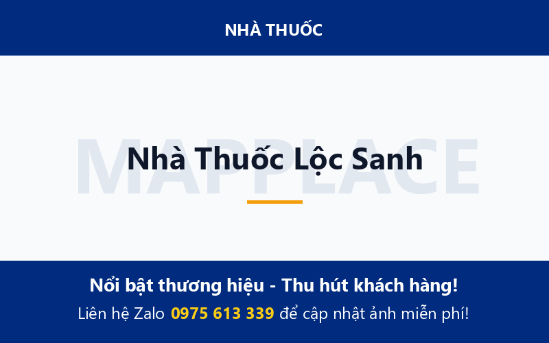 Nhà Thuốc Lộc Sanh