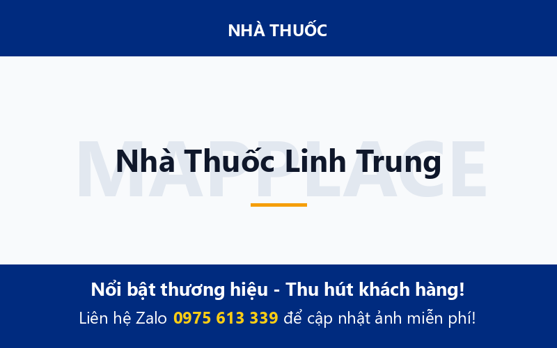 Nhà Thuốc Linh Trung