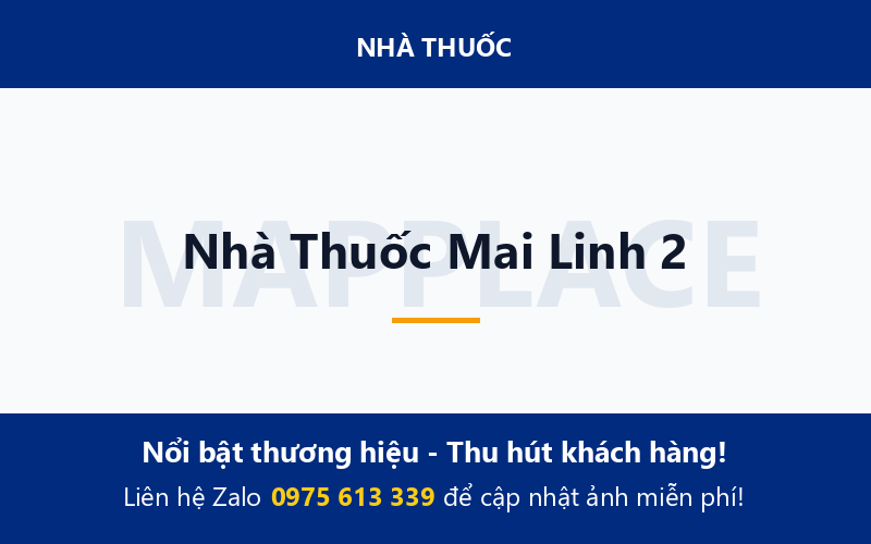 Nhà Thuốc Mai Linh 2