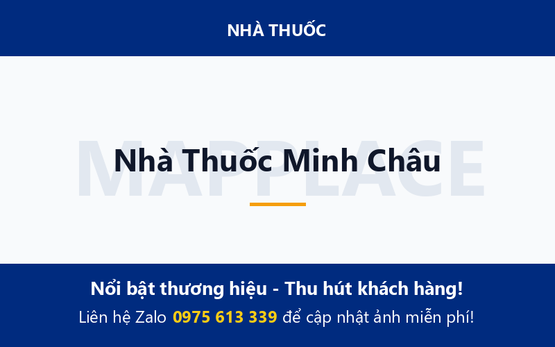 Nhà Thuốc Minh Châu