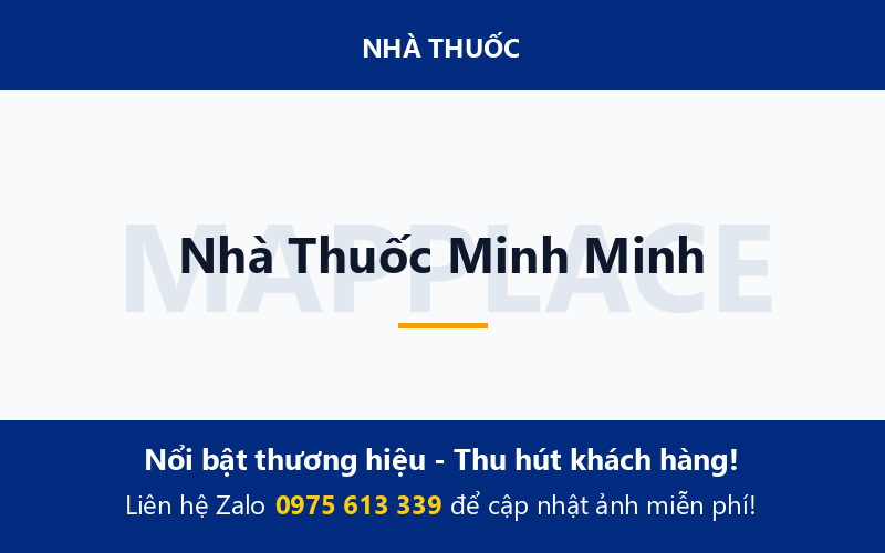 Nhà Thuốc Minh Minh
