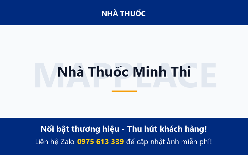 Nhà Thuốc Minh Thi
