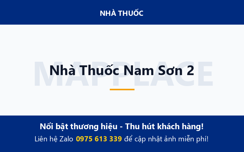 Nhà Thuốc Nam Sơn 2