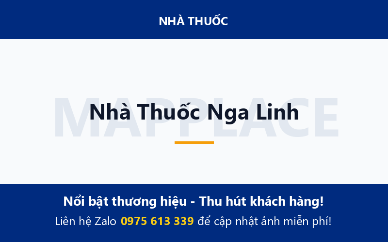 Nhà Thuốc Nga Linh