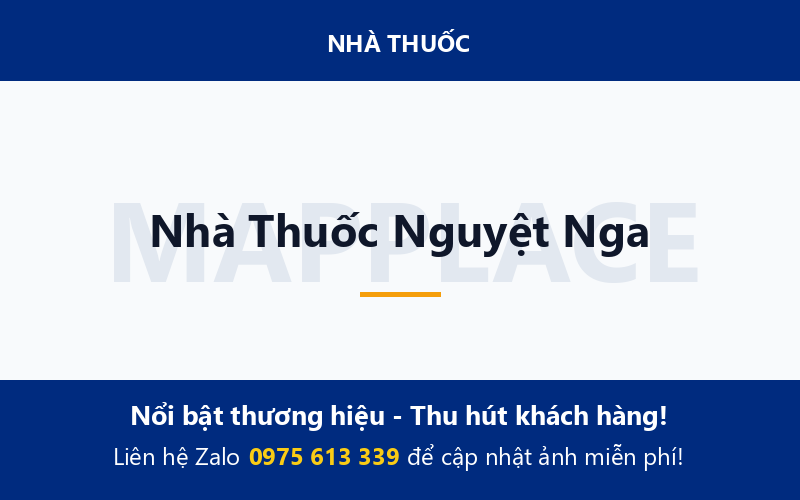 Nhà Thuốc Nguyệt Nga