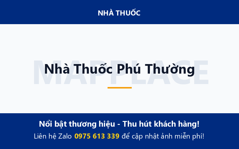 Nhà Thuốc Phú Thường