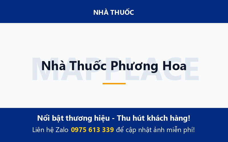 Nhà Thuốc Phương Hoa