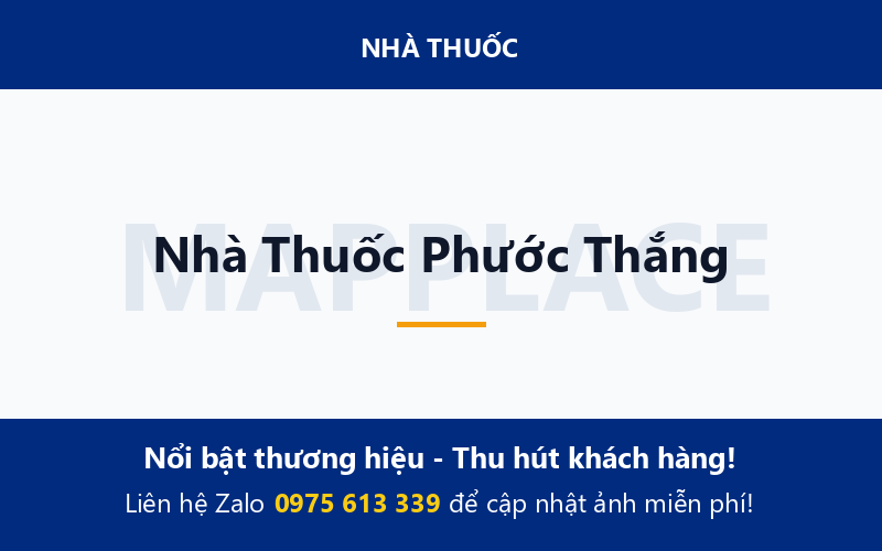 Nhà Thuốc Phước Thắng