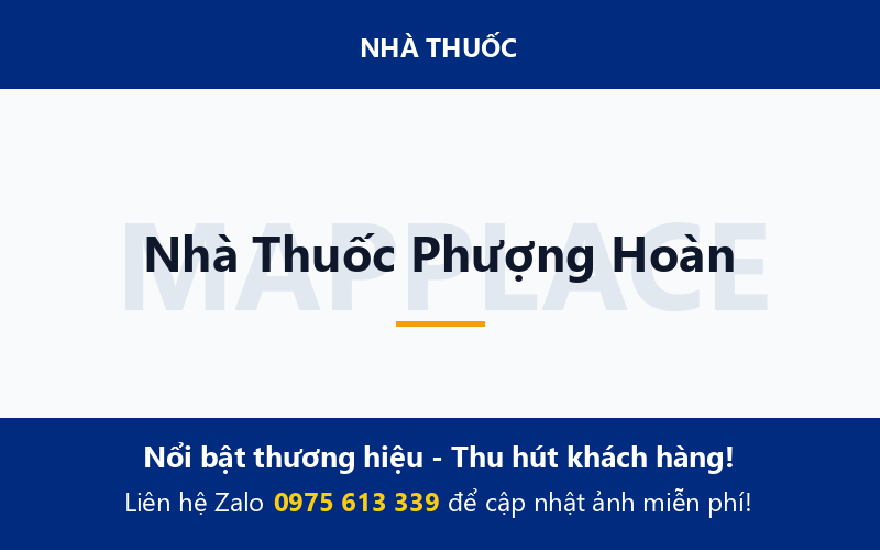Nhà Thuốc Phượng Hoàn