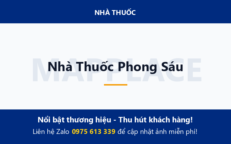Nhà Thuốc Phong Sáu