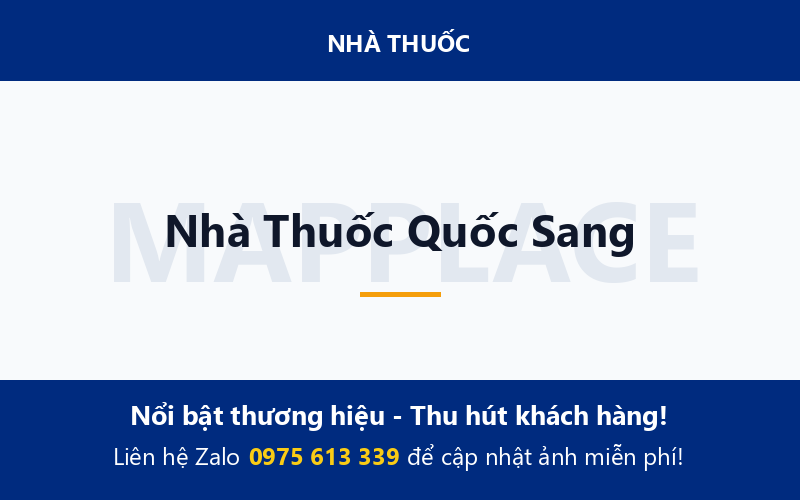 Nhà Thuốc Quốc Sang