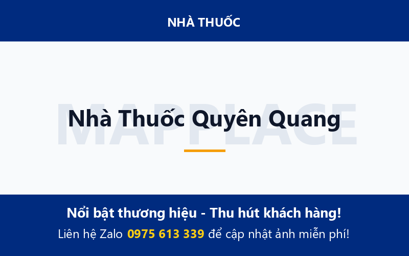Nhà Thuốc Quyên Quang