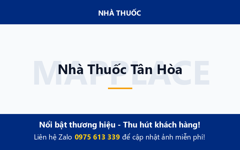 Nhà Thuốc Tân Hòa