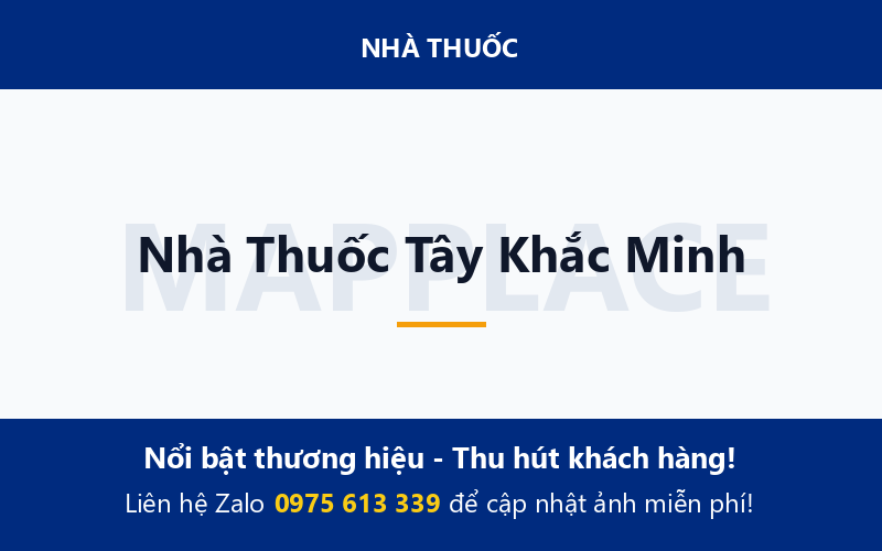 Nhà Thuốc Tây Khắc Minh