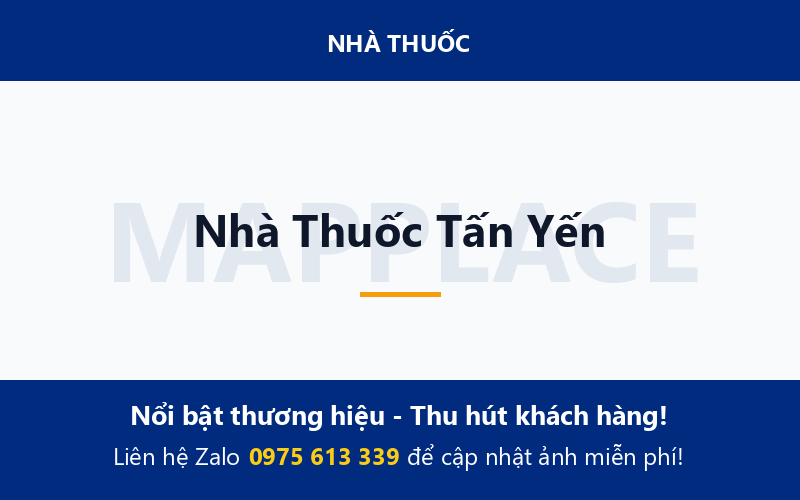 Nhà Thuốc Tấn Yến