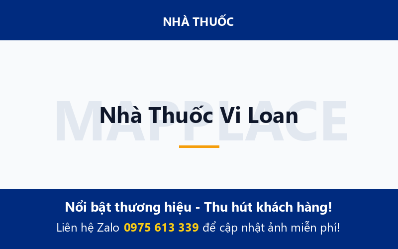 Nhà Thuốc Vi Loan