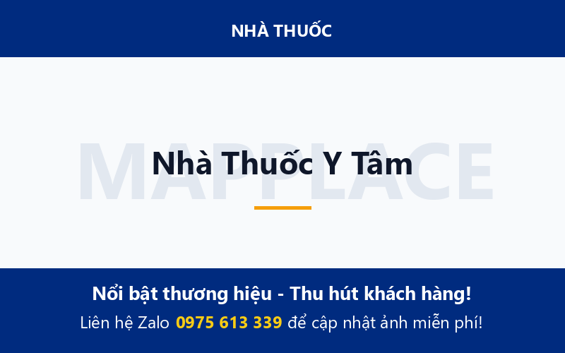 Nhà Thuốc Y Tâm