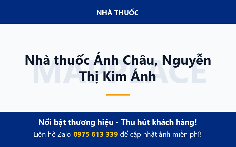 Nhà thuốc Ánh Châu, Nguyễn Thị Kim Ánh