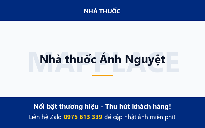 Nhà thuốc Ánh Nguyệt