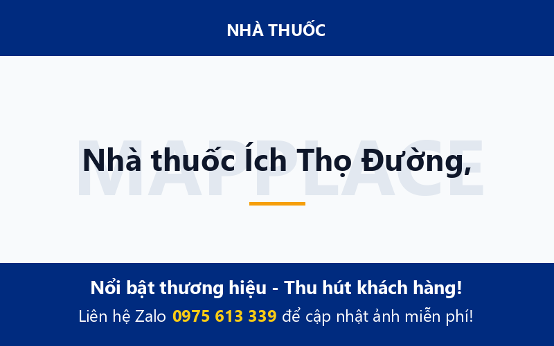 Nhà thuốc Ích Thọ Đường,